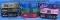 1.5" K9 Collar, Stripe & Embroidery on Stripe, & Badge